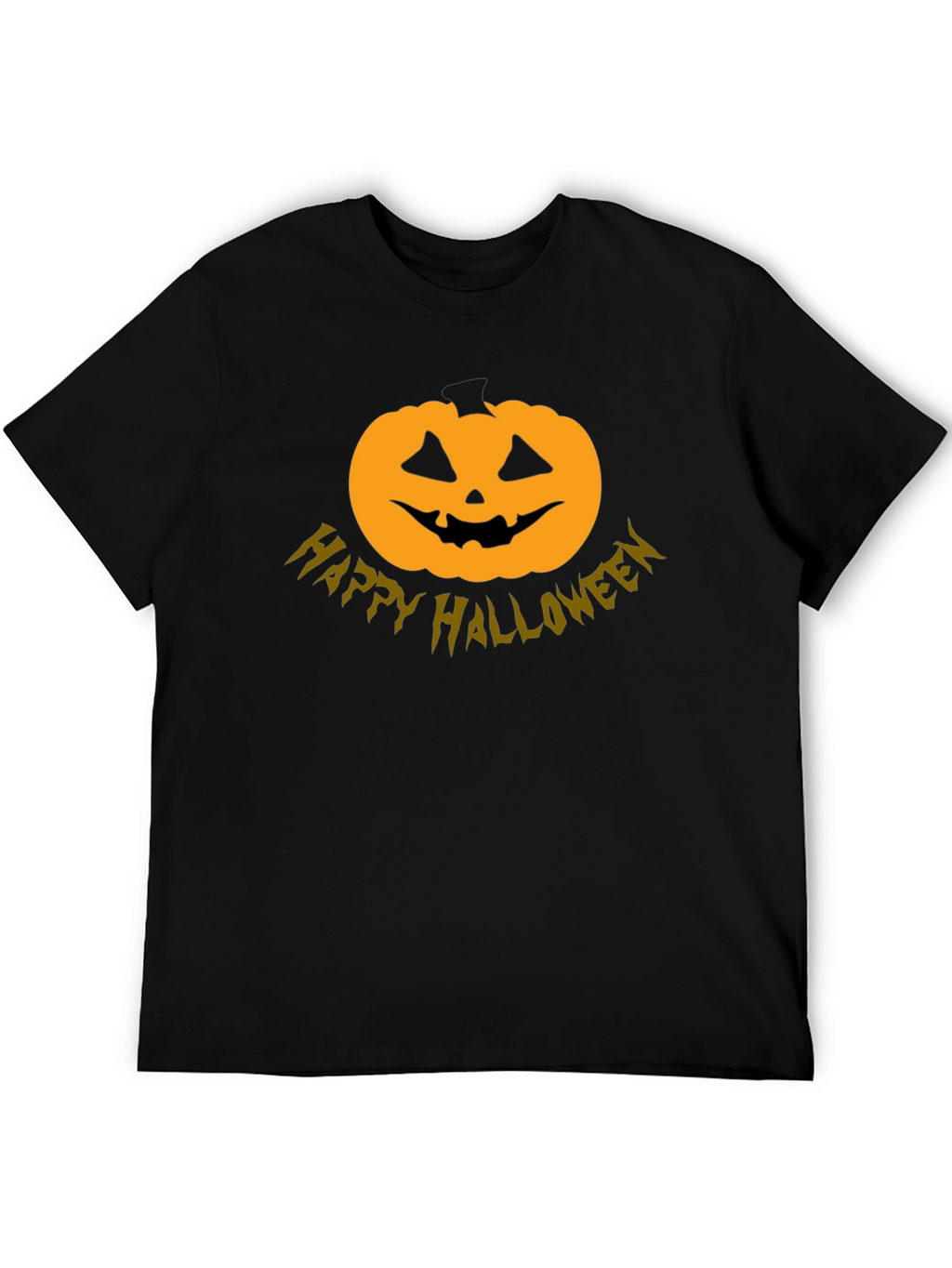 Halloween Pumpkin T-Shirt - Spooky Season Style!
