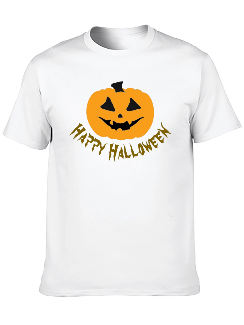 Halloween Pumpkin T-Shirt - Spooky Season Style!
