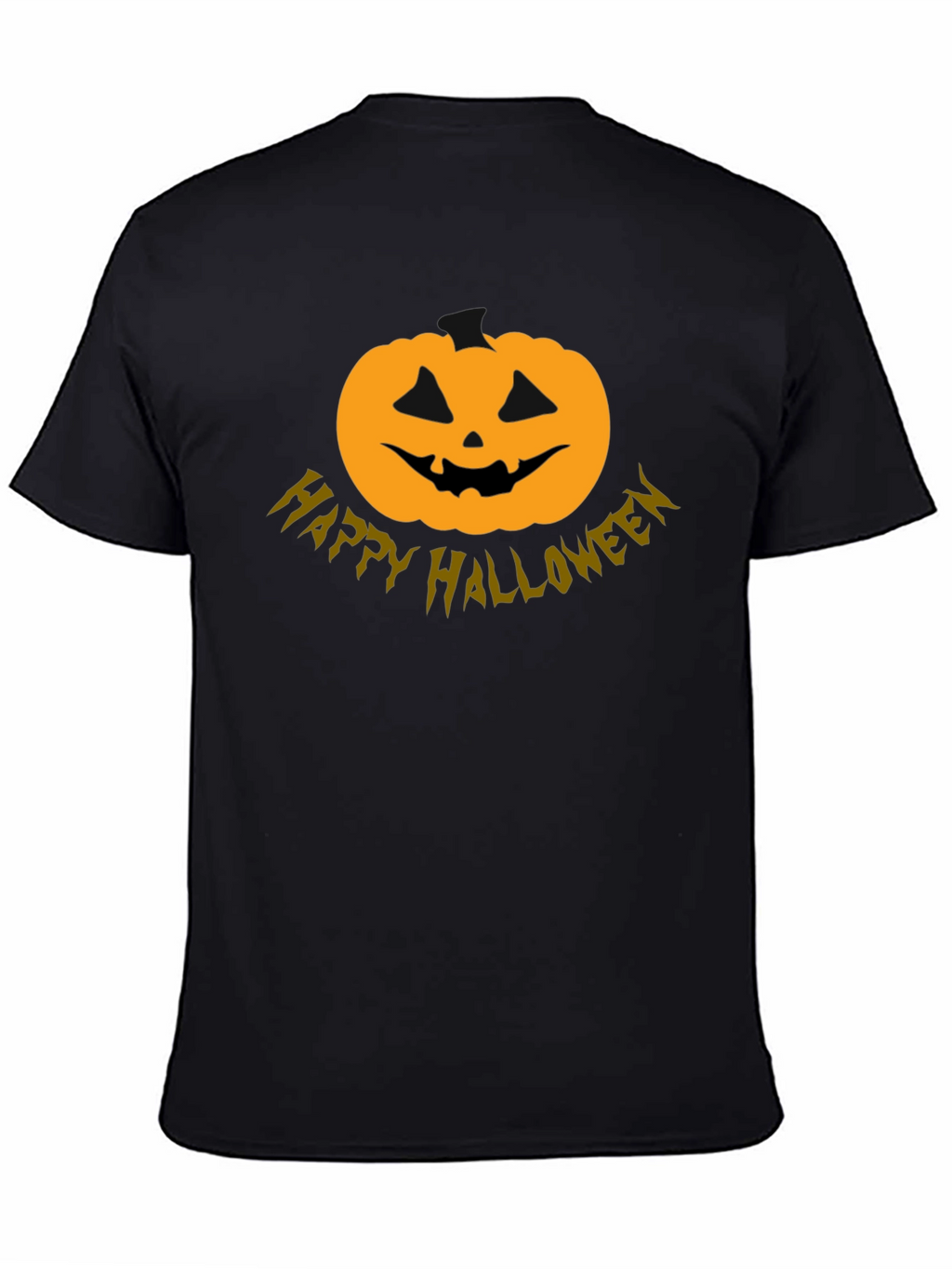 Halloween Pumpkin T-Shirt - Spooky Season Style!