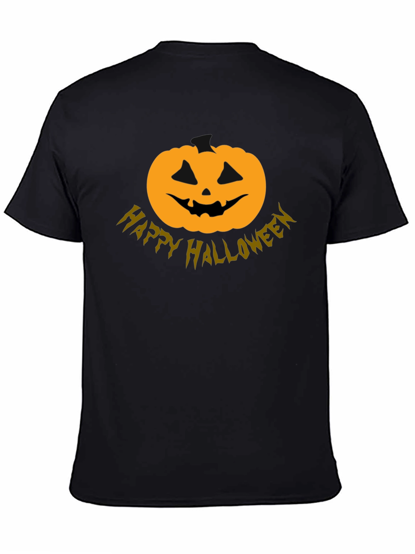 Halloween Pumpkin T-Shirt - Spooky Season Style!