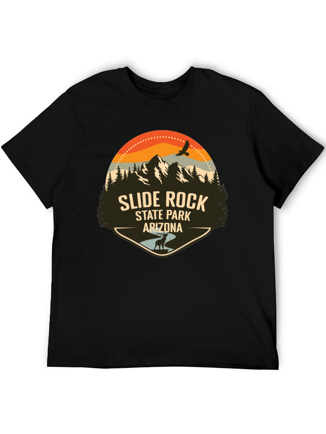Slide Rock State Park Arizona Graphic Tee
