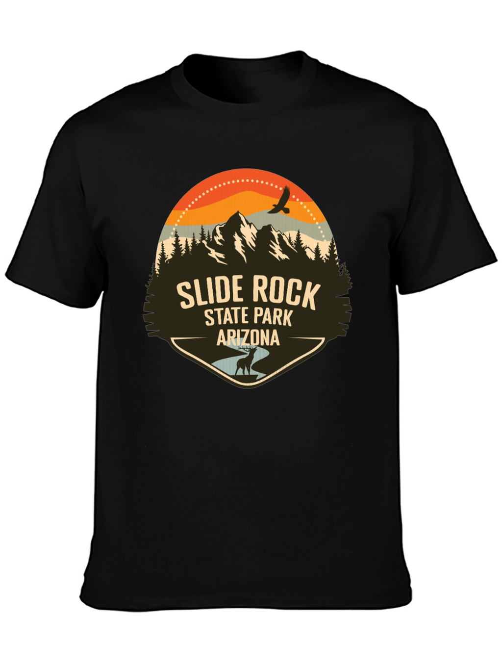 Slide Rock State Park Arizona Graphic Tee