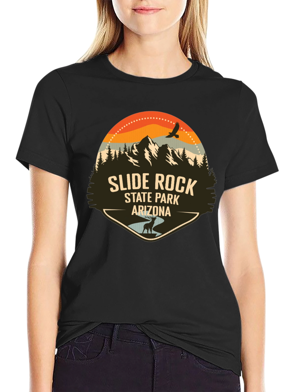 Slide Rock State Park Arizona Graphic Tee