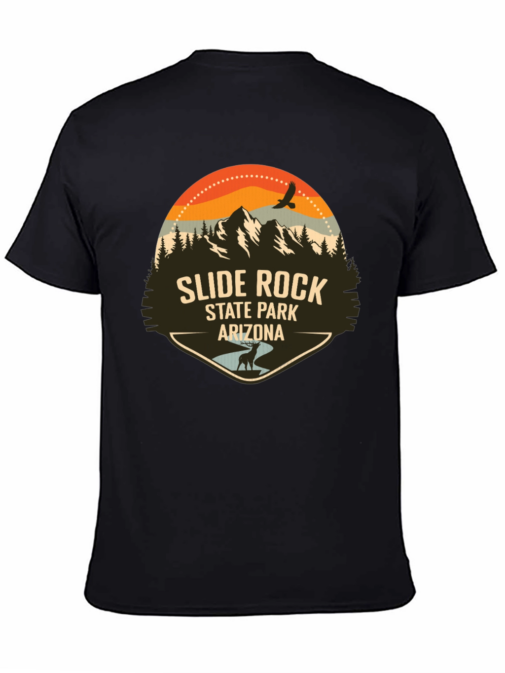 Slide Rock State Park Arizona Graphic Tee