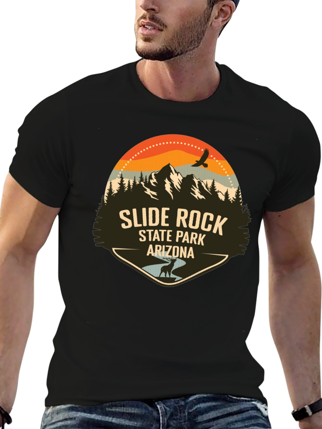 Slide Rock State Park Arizona Graphic Tee