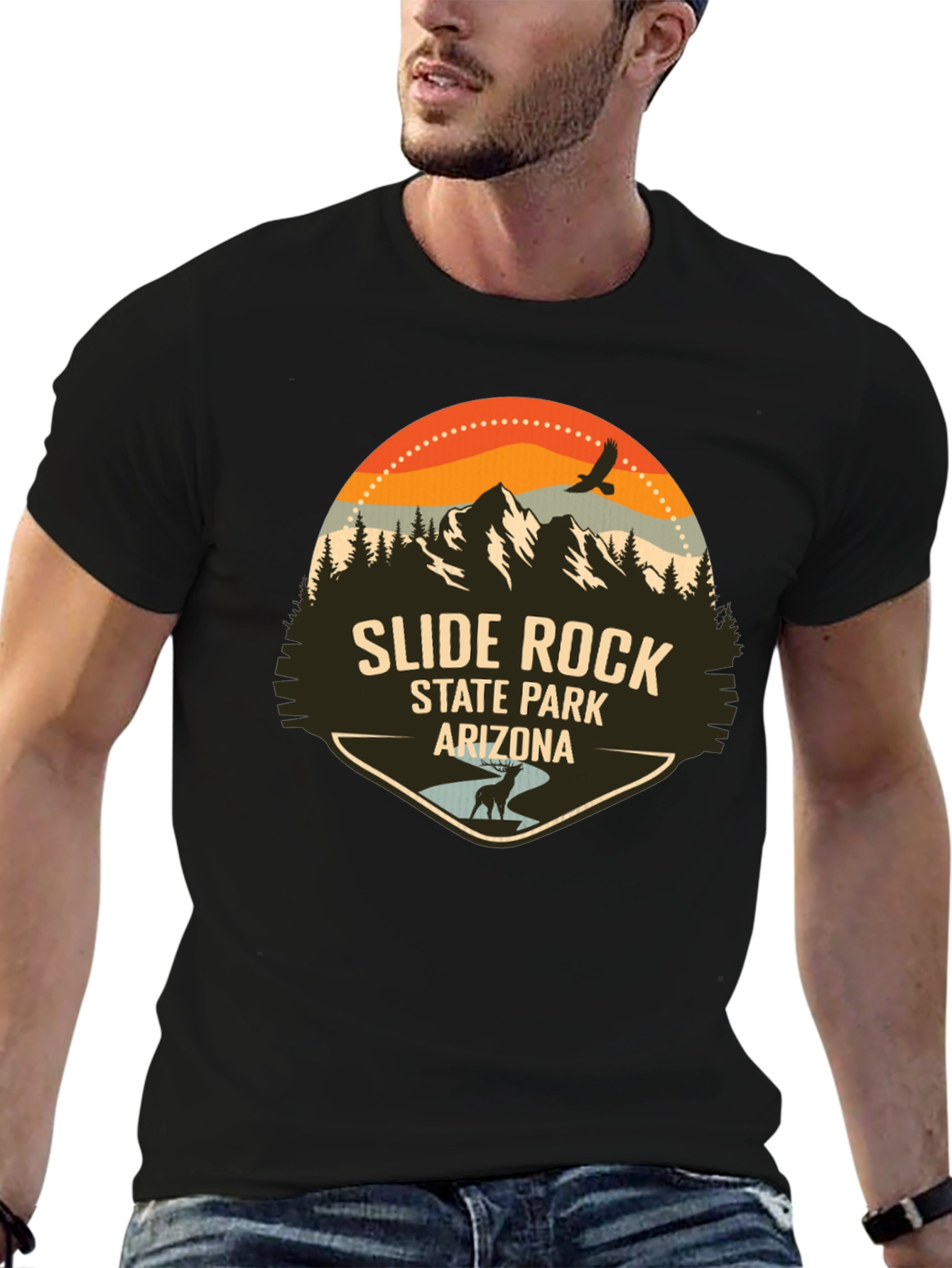 Slide Rock State Park Arizona Graphic Tee