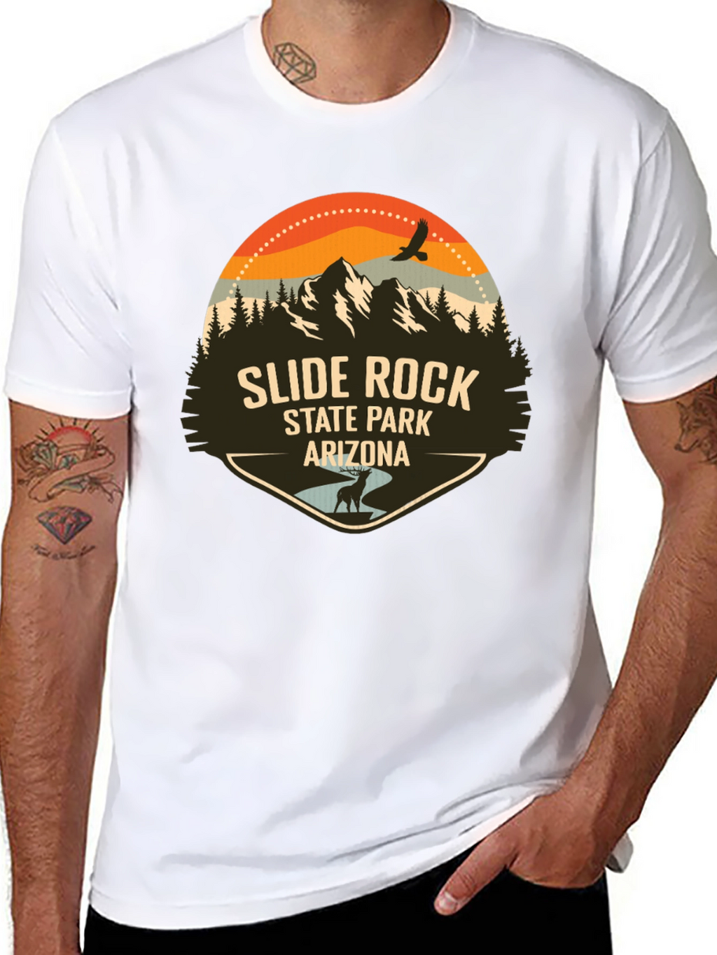 Slide Rock State Park Arizona Graphic Tee