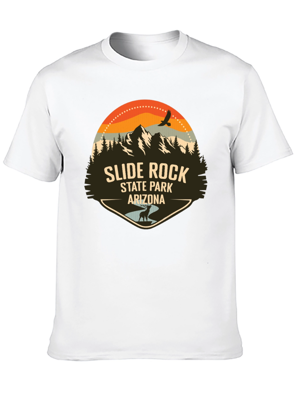 Slide Rock State Park Arizona Graphic Tee