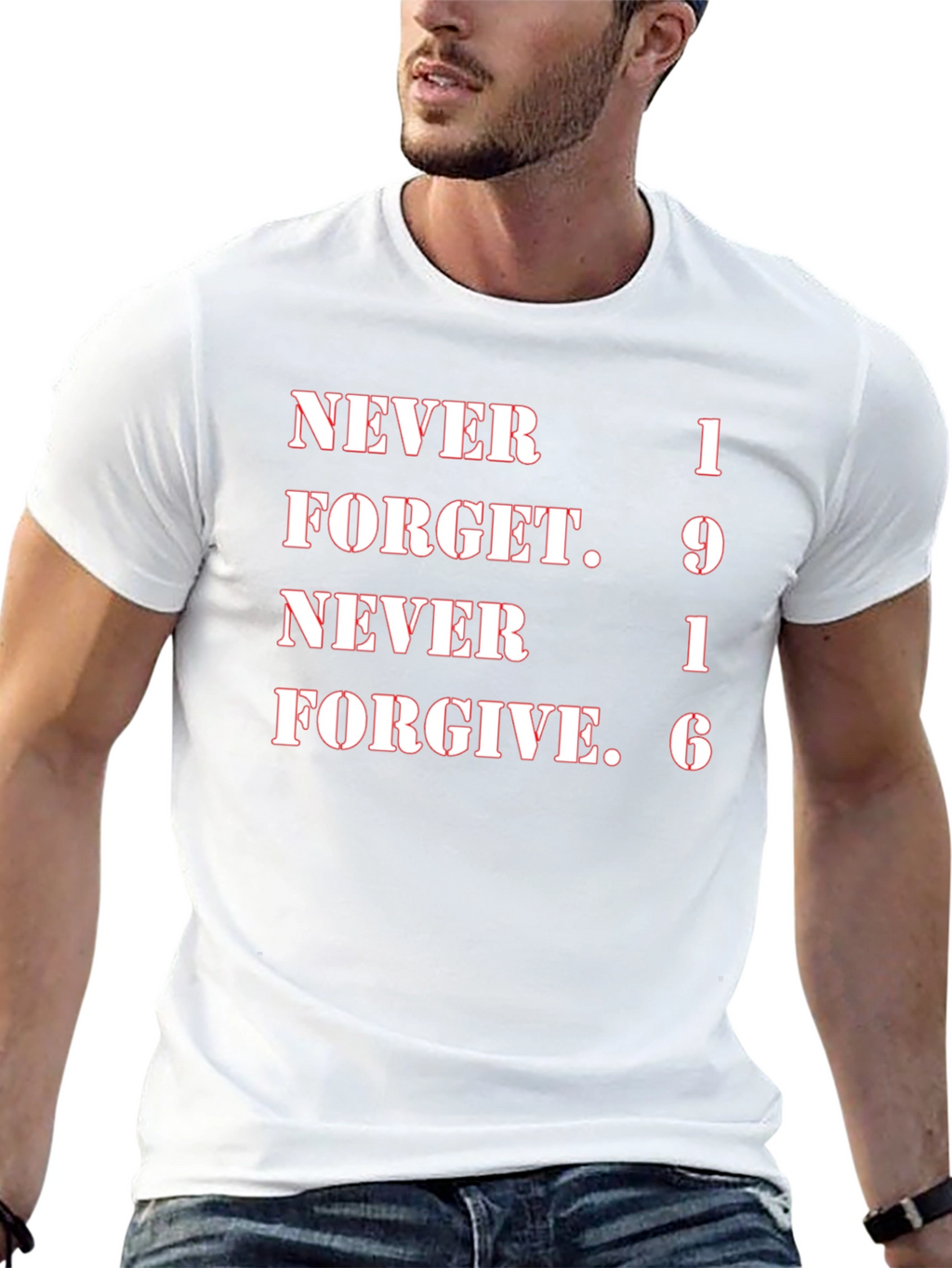 Never Forget 9/11 T-Shirt