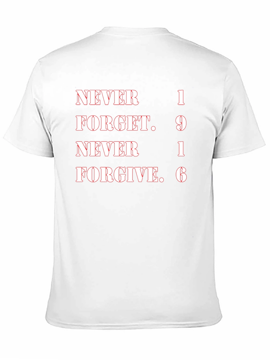Never Forget 9/11 T-Shirt