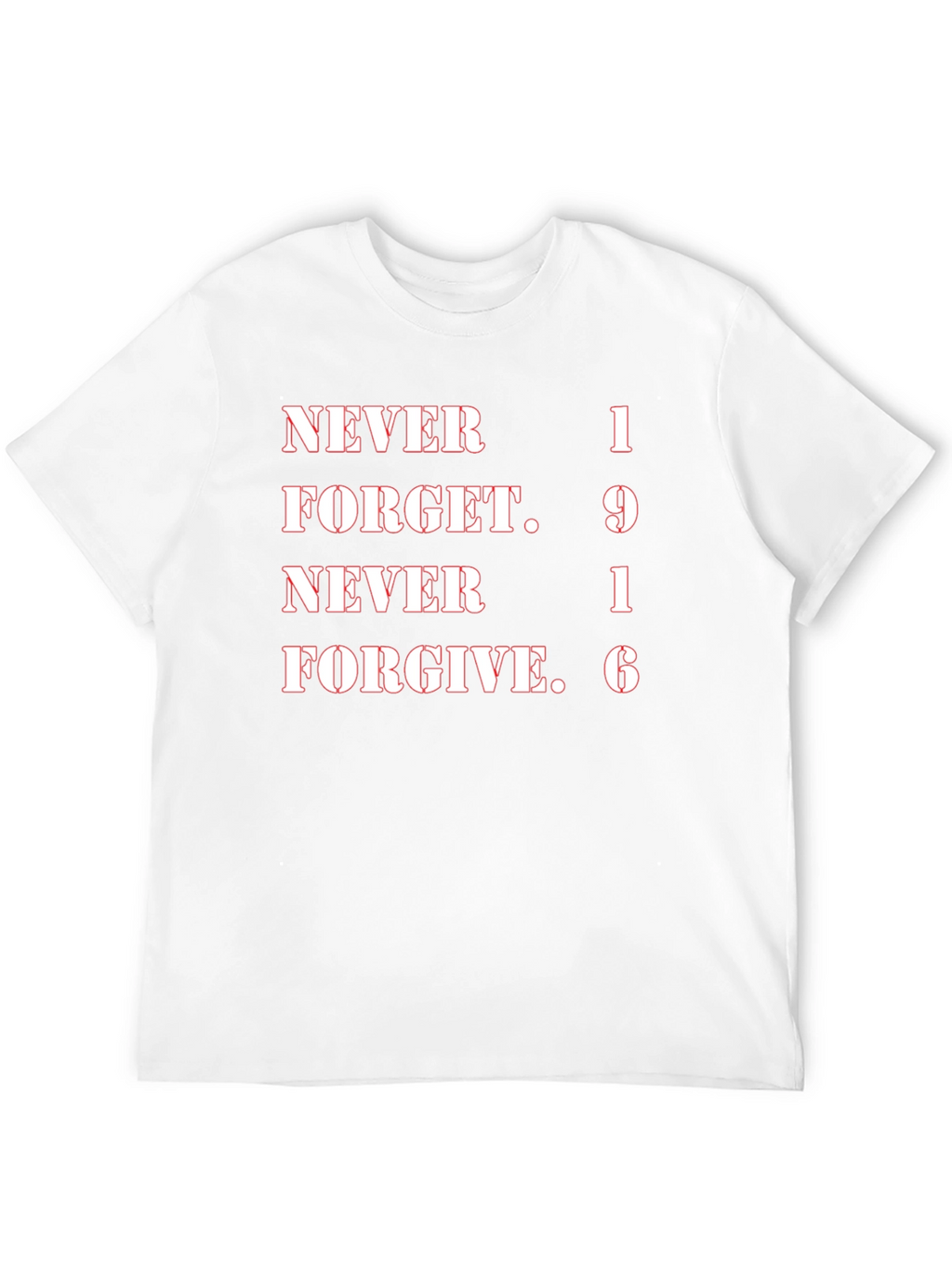 Never Forget 9/11 T-Shirt