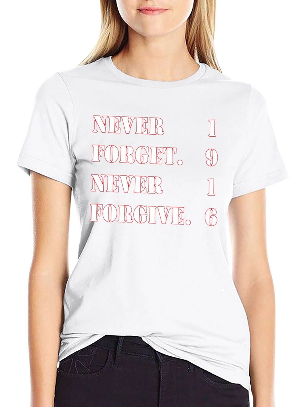 Never Forget 9/11 T-Shirt