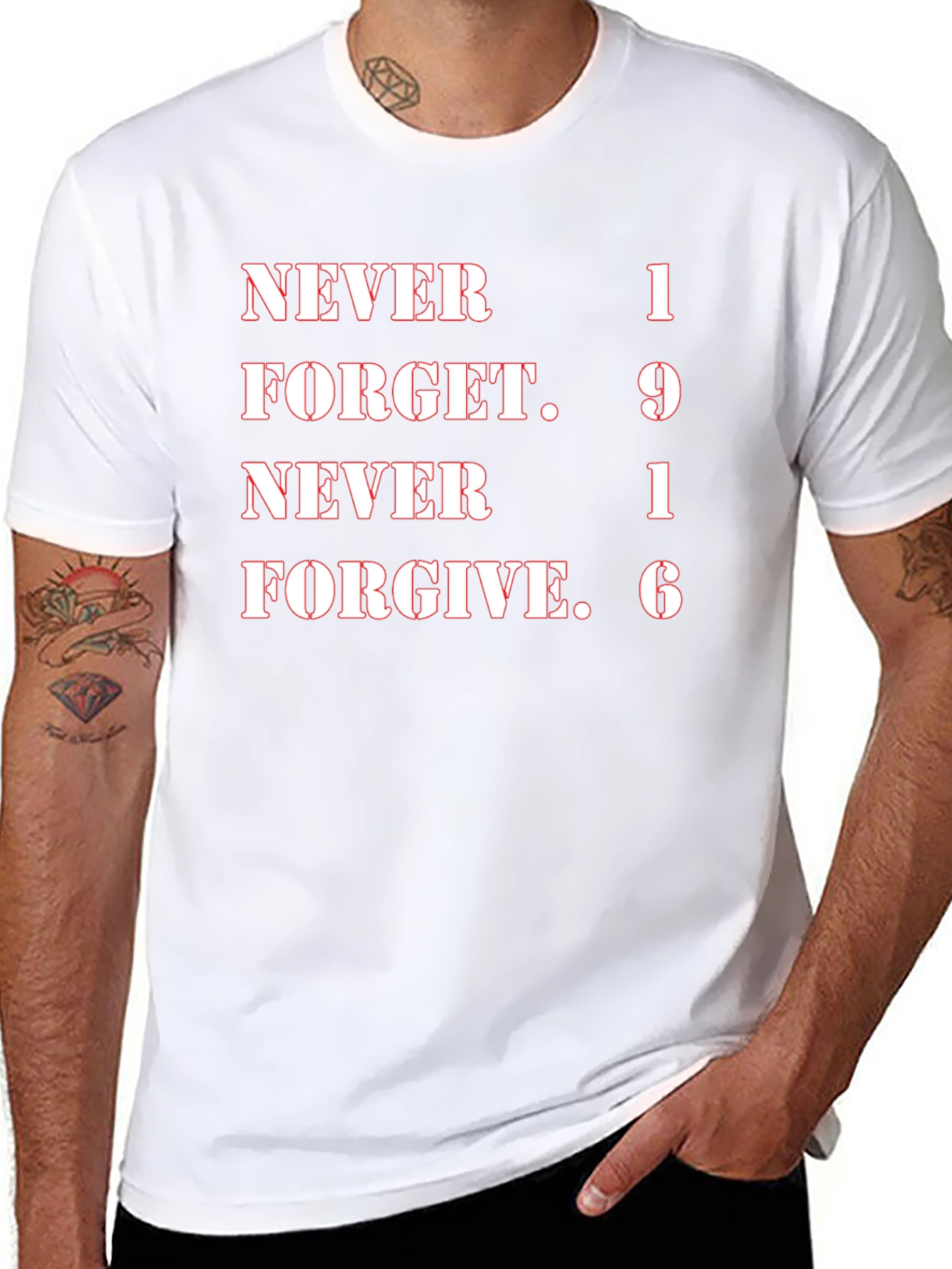 Never Forget 9/11 T-Shirt