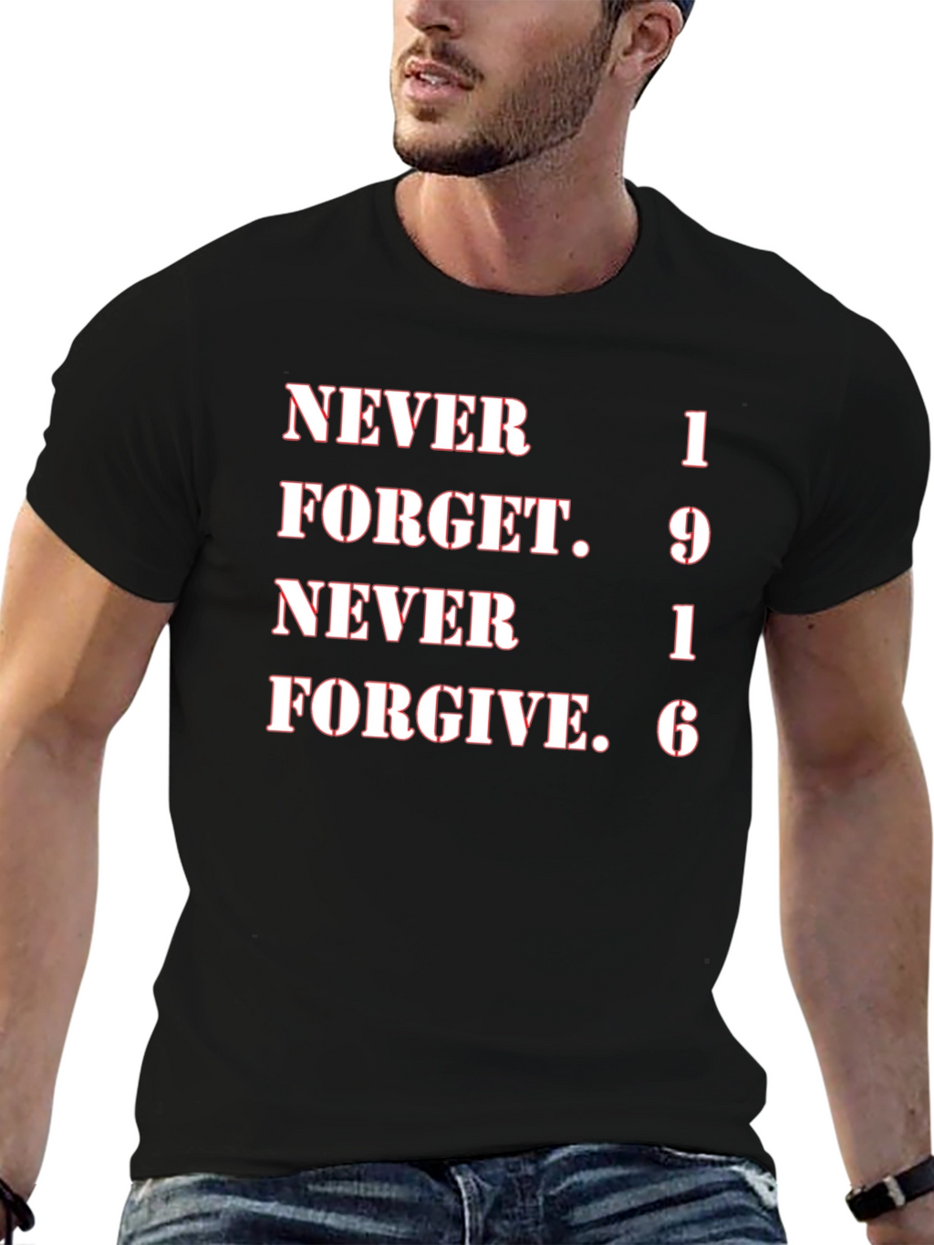 Never Forget 9/11 T-Shirt