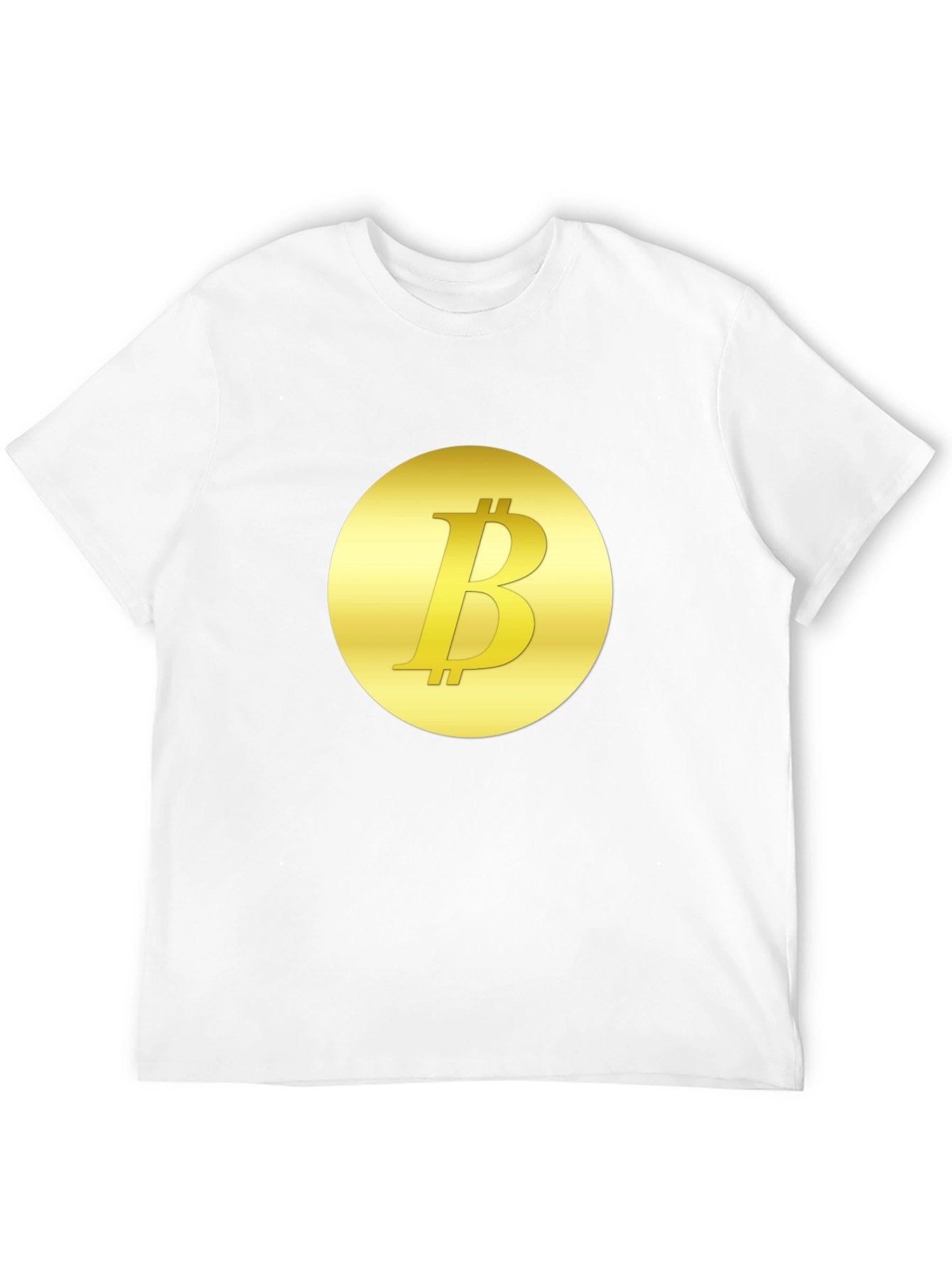 Bitcoin Logo T-Shirt - Crypto Currency Tee