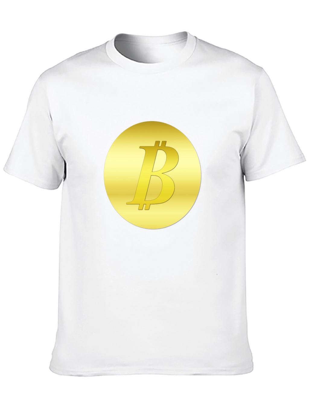 Bitcoin Logo T-Shirt - Crypto Currency Tee