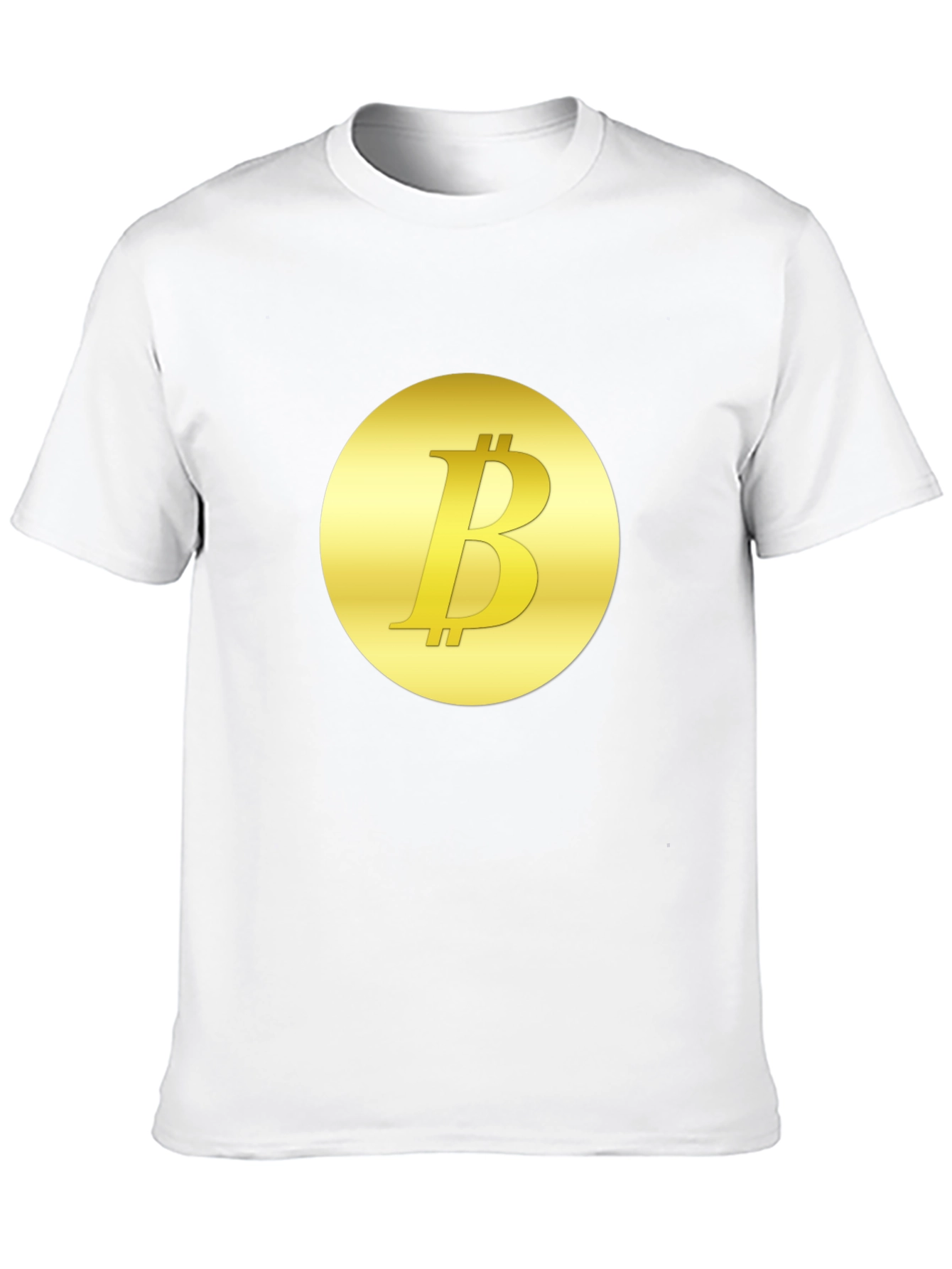 Bitcoin Logo T-Shirt - Crypto Currency Tee