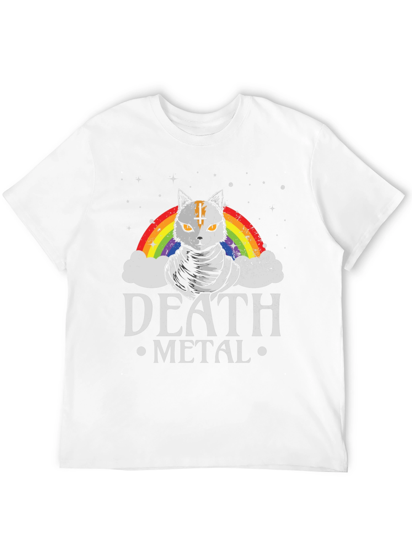 Death Metal Cat T-Shirt