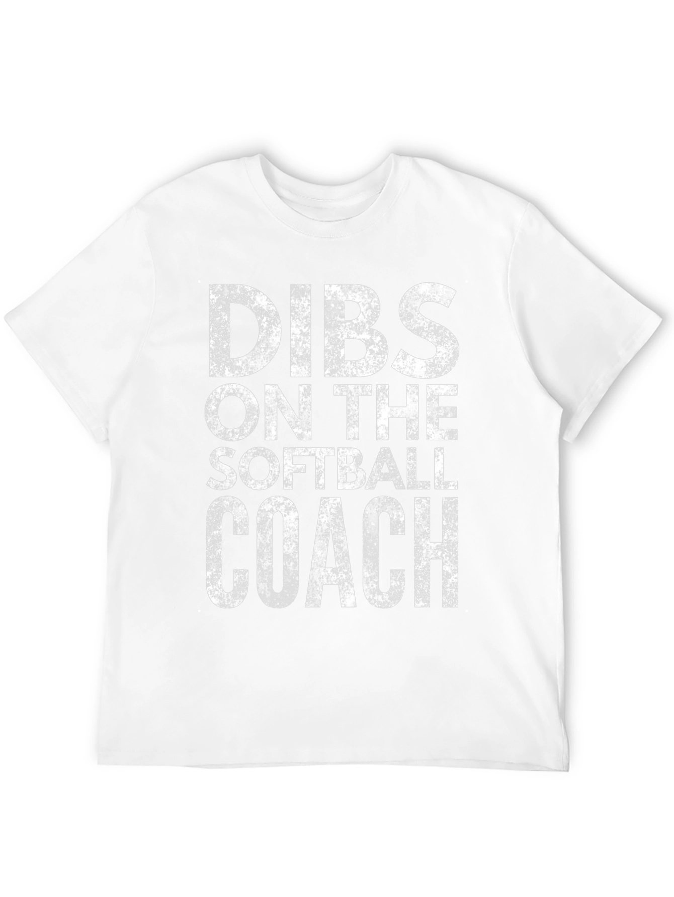 Dibs on the Softball Coach T-Shirt