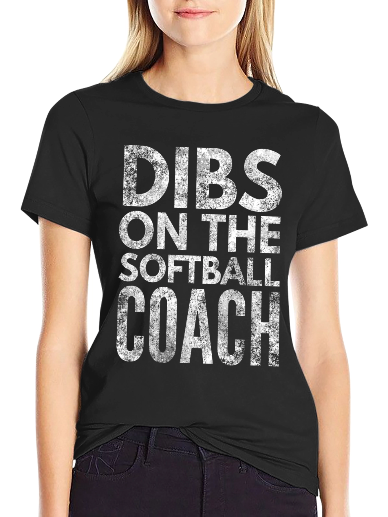 Dibs on the Softball Coach T-Shirt
