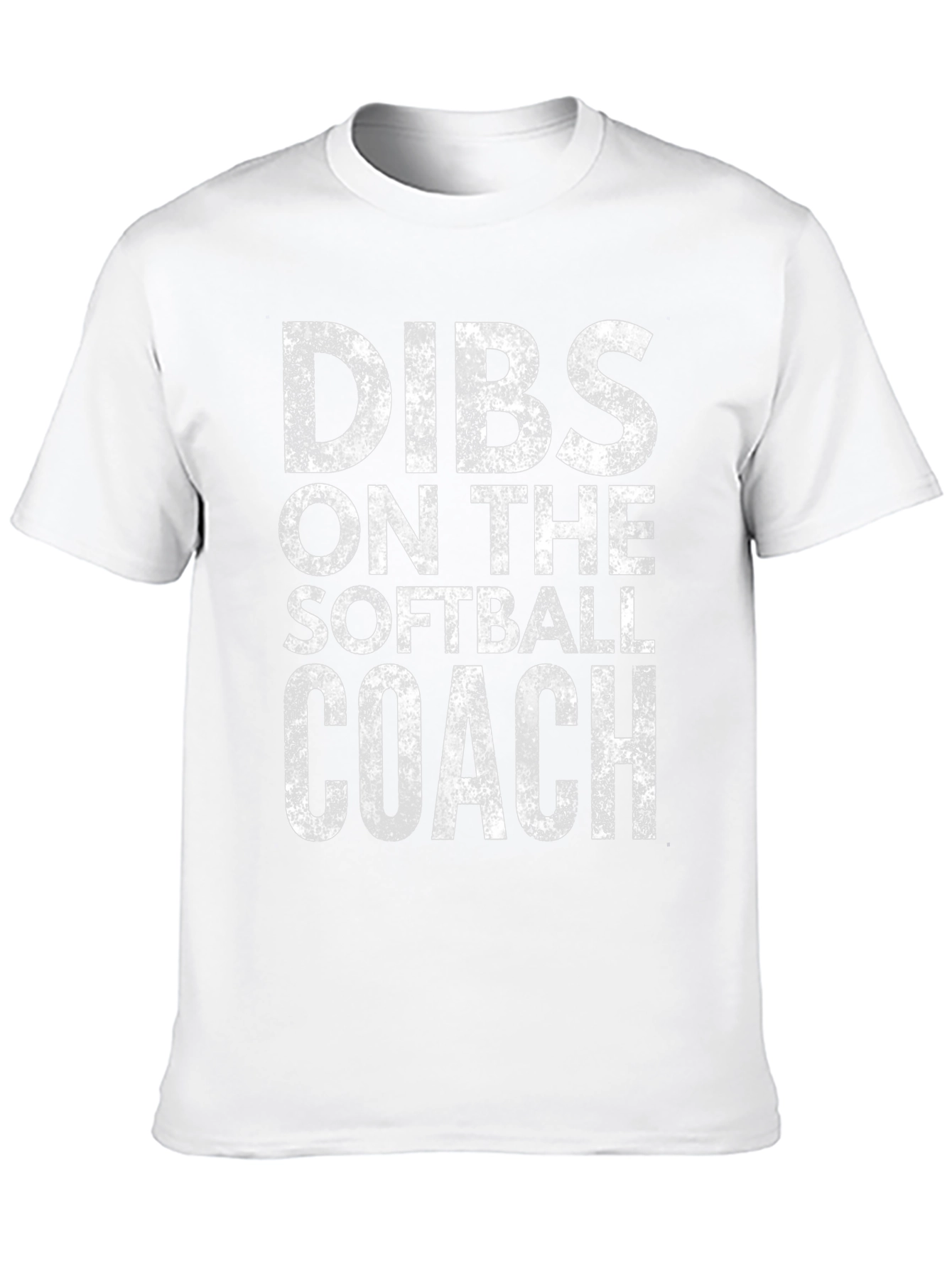Dibs on the Softball Coach T-Shirt