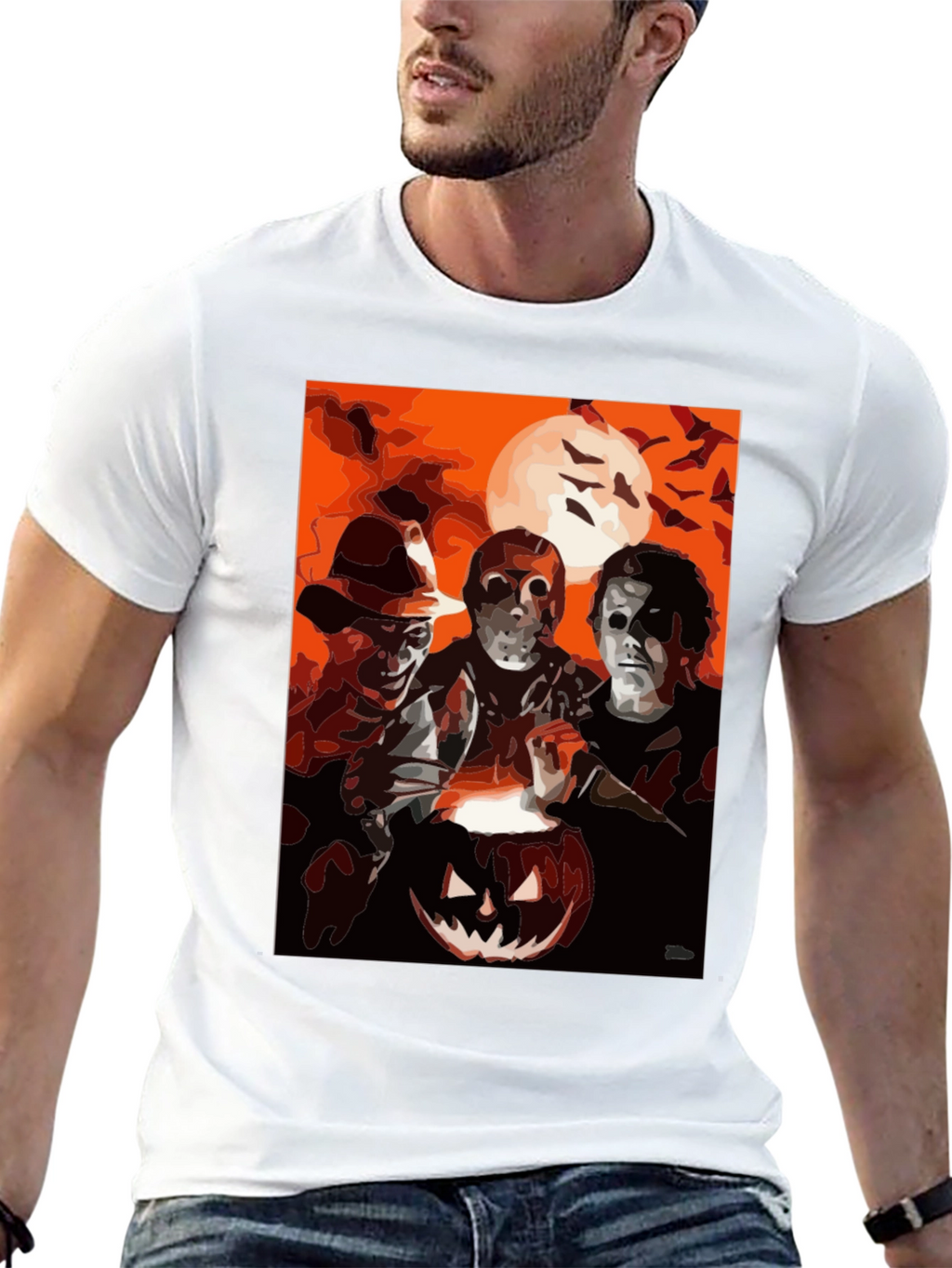 Horror Movie Icons Halloween T-Shirt