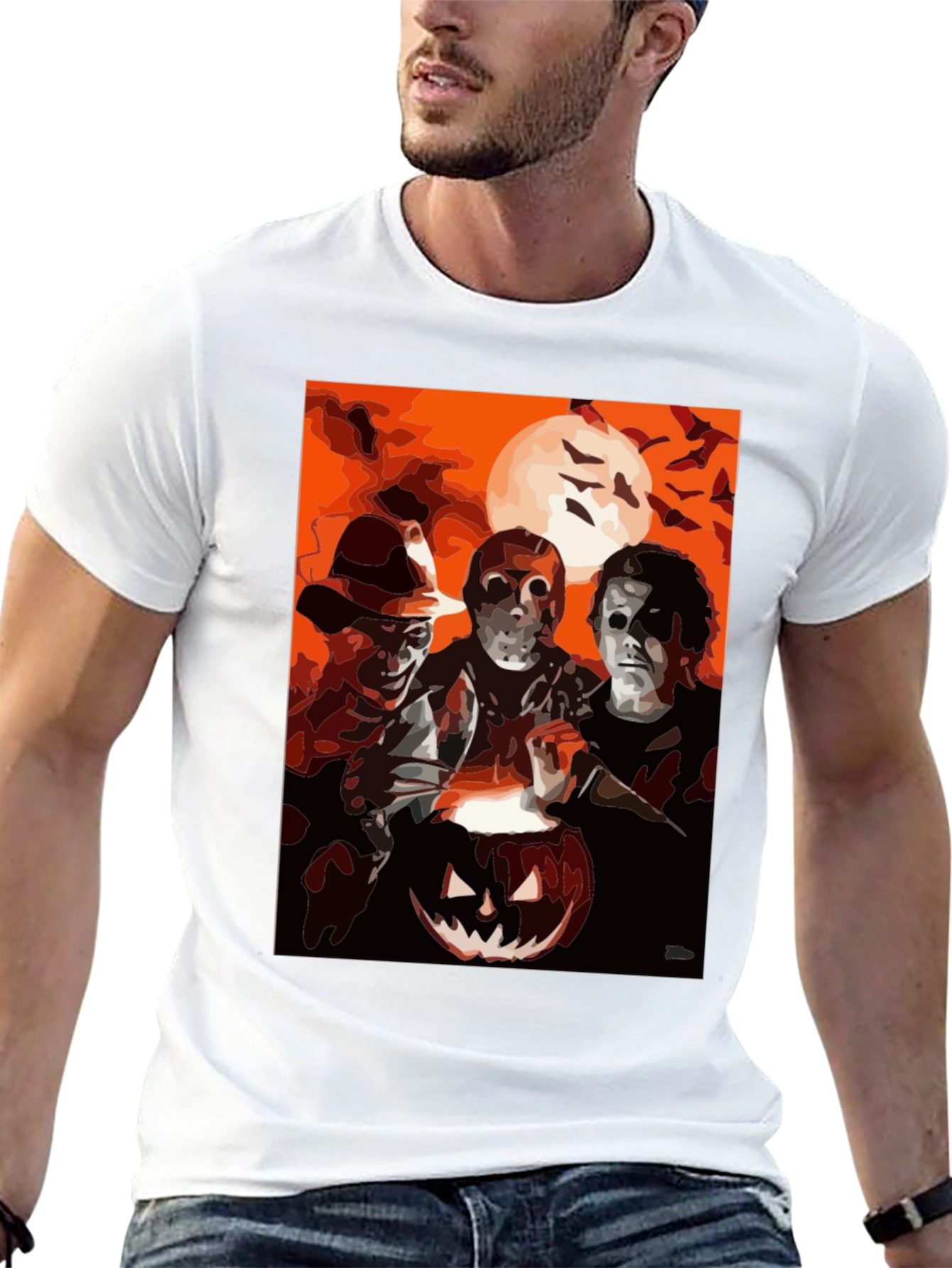 Horror Movie Icons Halloween T-Shirt