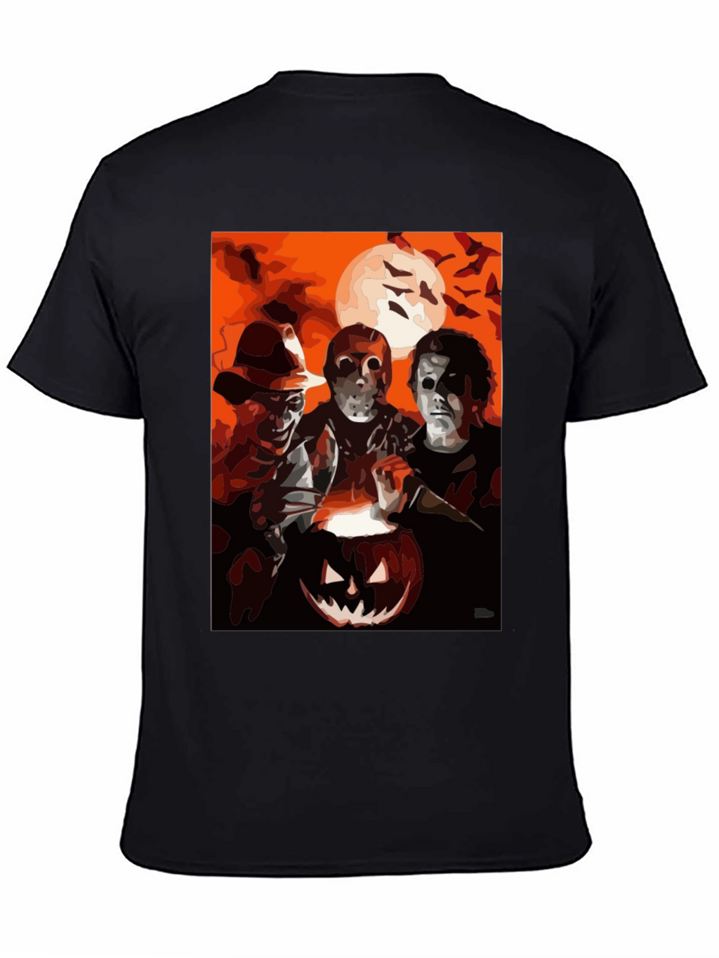 Horror Movie Icons Halloween T-Shirt