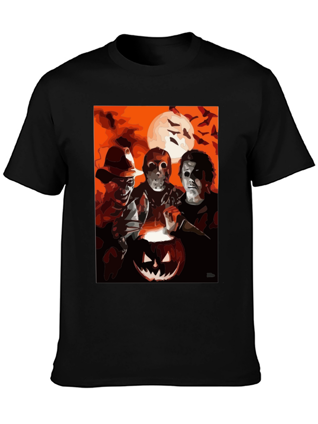 Horror Movie Icons Halloween T-Shirt