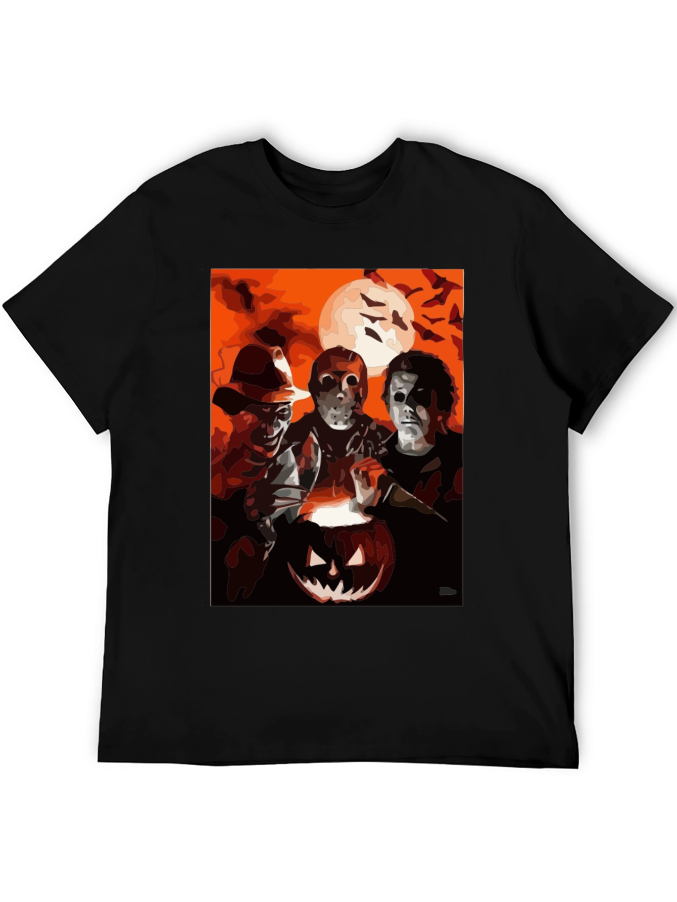 Horror Movie Icons Halloween T-Shirt