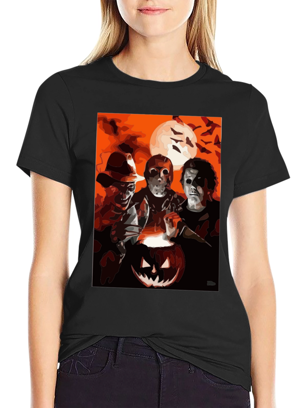 Horror Movie Icons Halloween T-Shirt