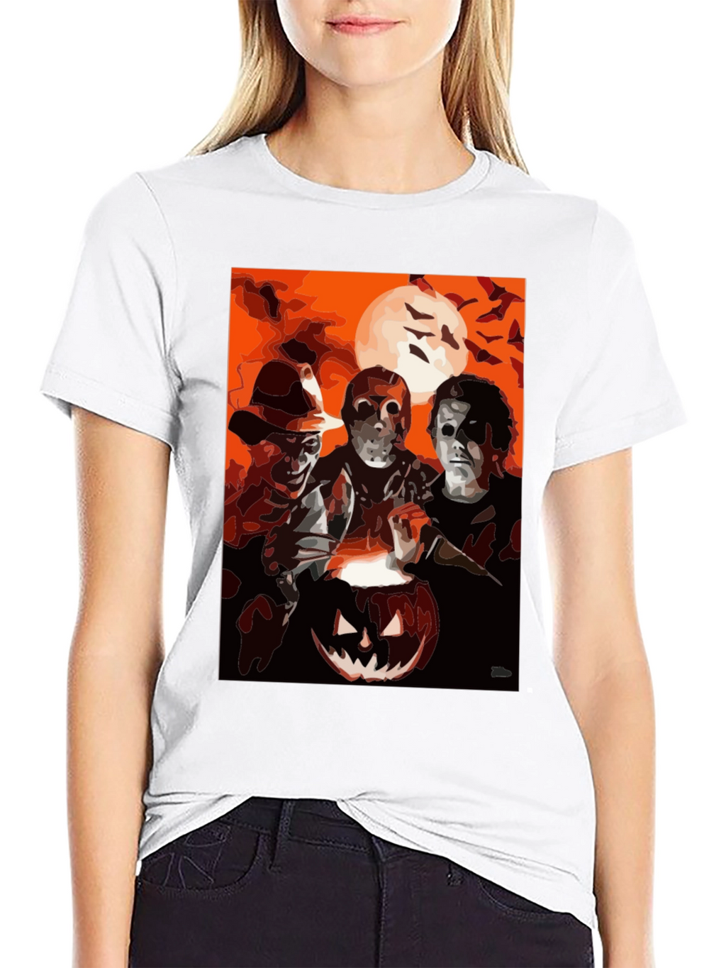 Horror Movie Icons Halloween T-Shirt