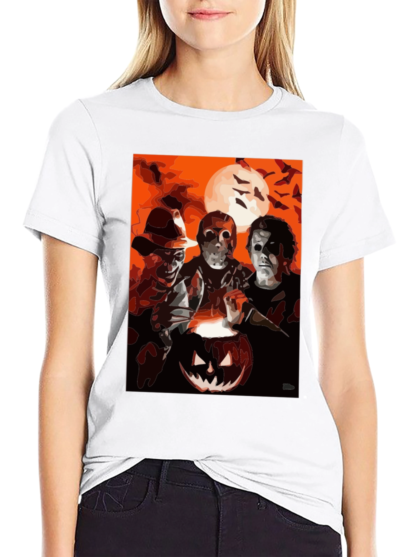 Horror Movie Icons Halloween T-Shirt