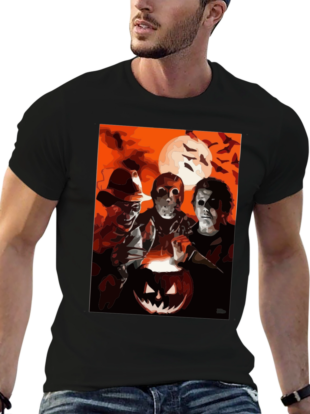 Horror Movie Icons Halloween T-Shirt