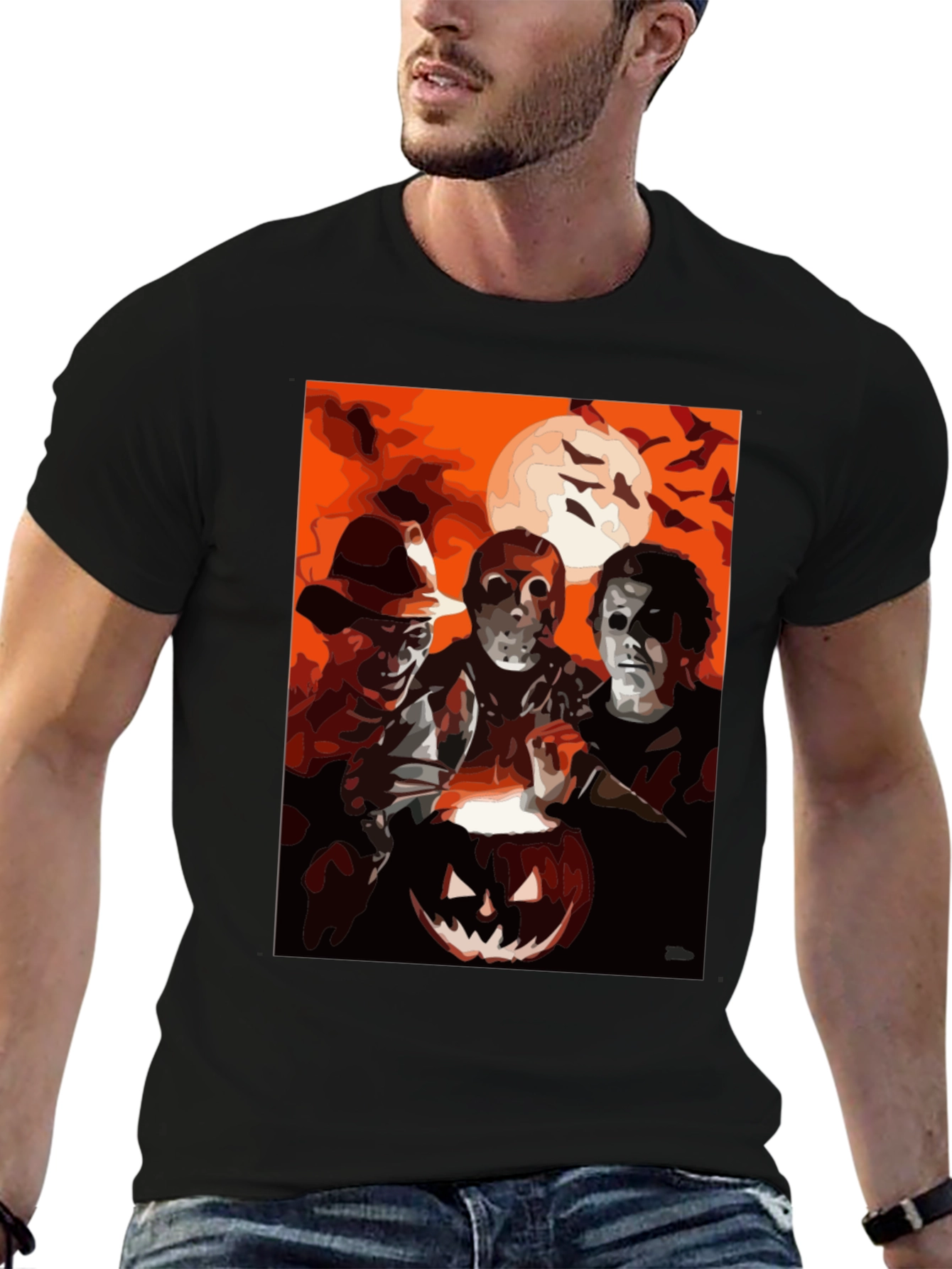 Horror Movie Icons Halloween T-Shirt