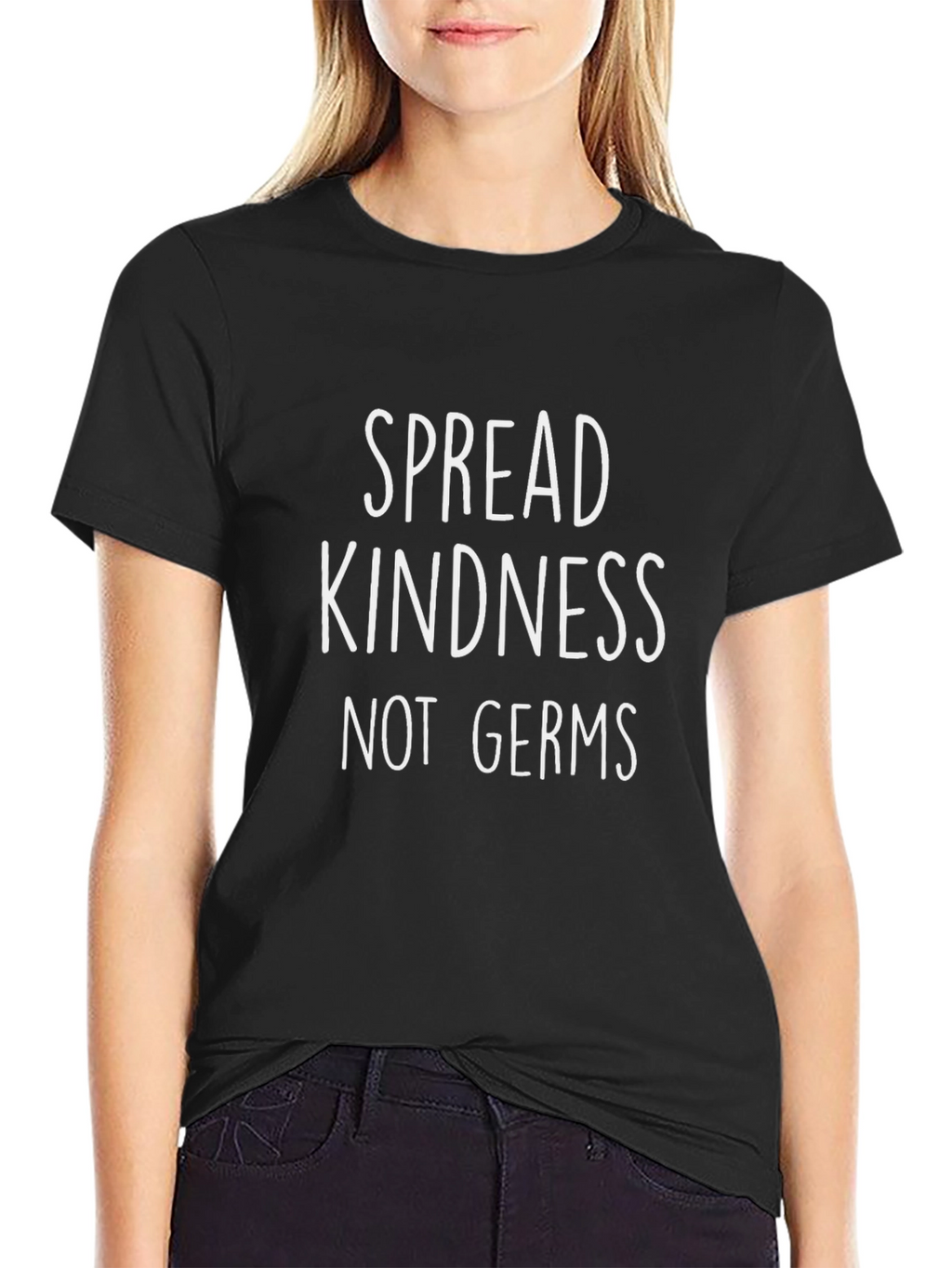 Spread Kindness Not Germs T-Shirt