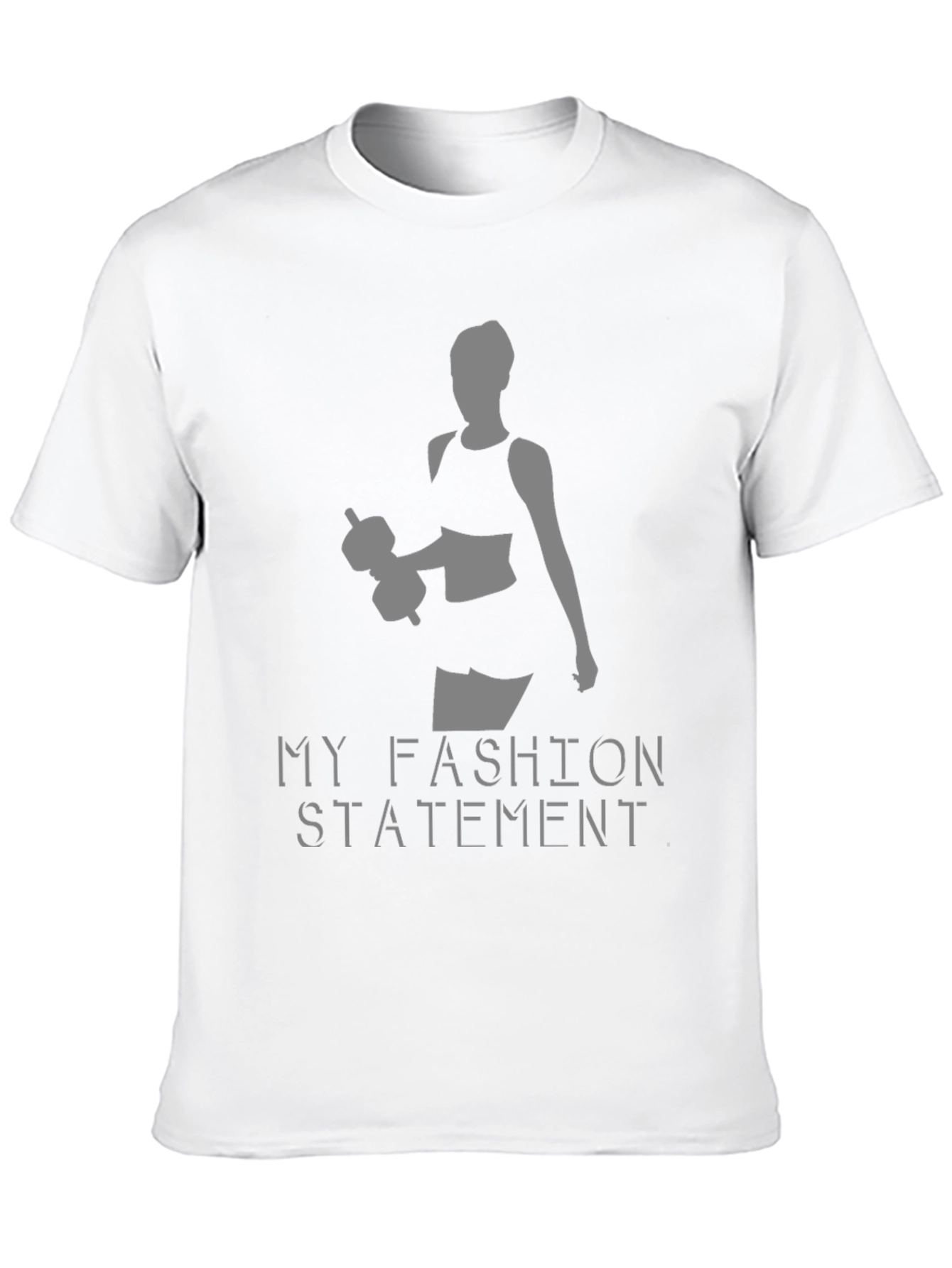 My Fashion Statement Black T-Shirt