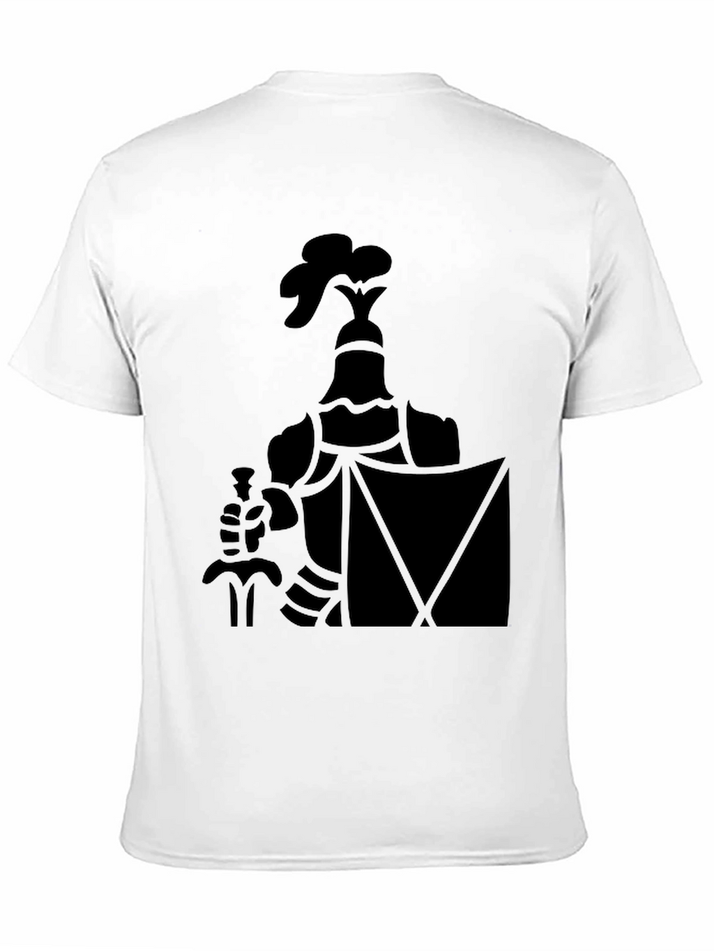 Black Knight Graphic Tee - Bold & Stylish