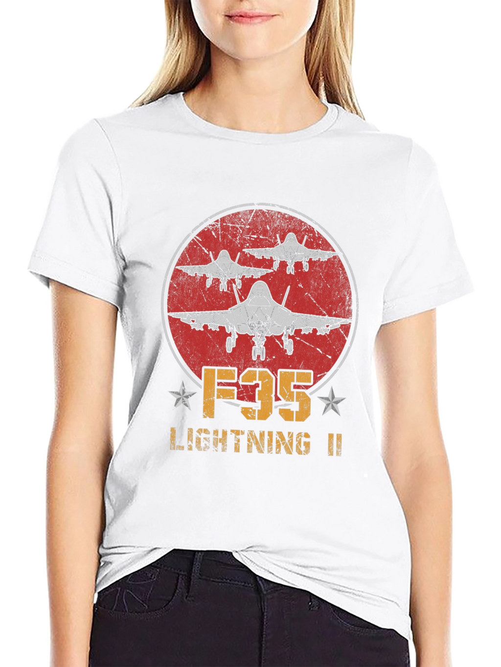 F-35 Lightning II Graphic T-Shirt