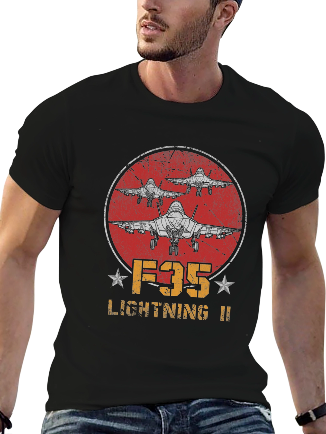 F-35 Lightning II Graphic T-Shirt