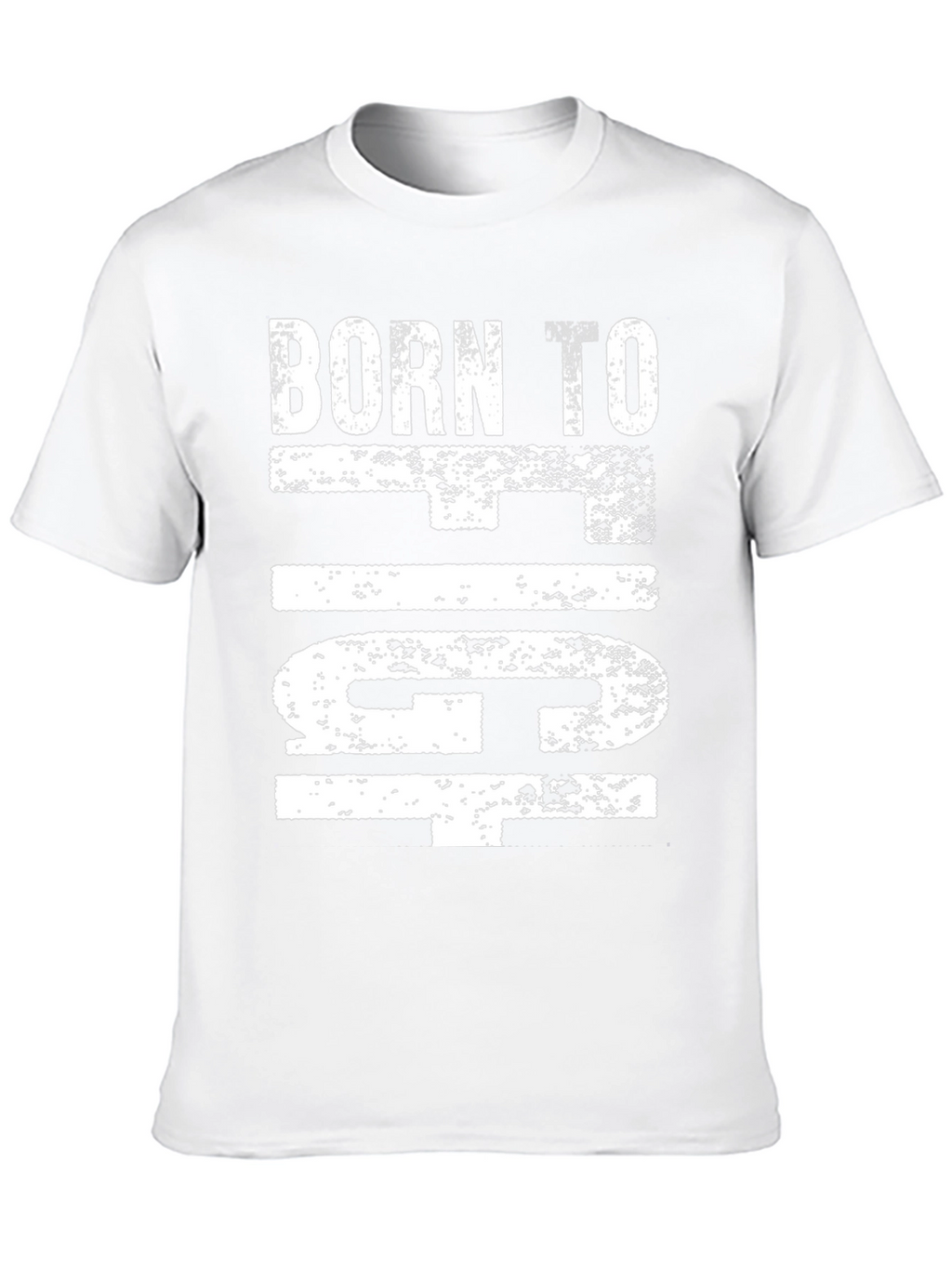 Born To Fight Graphic T-Shirt - Black