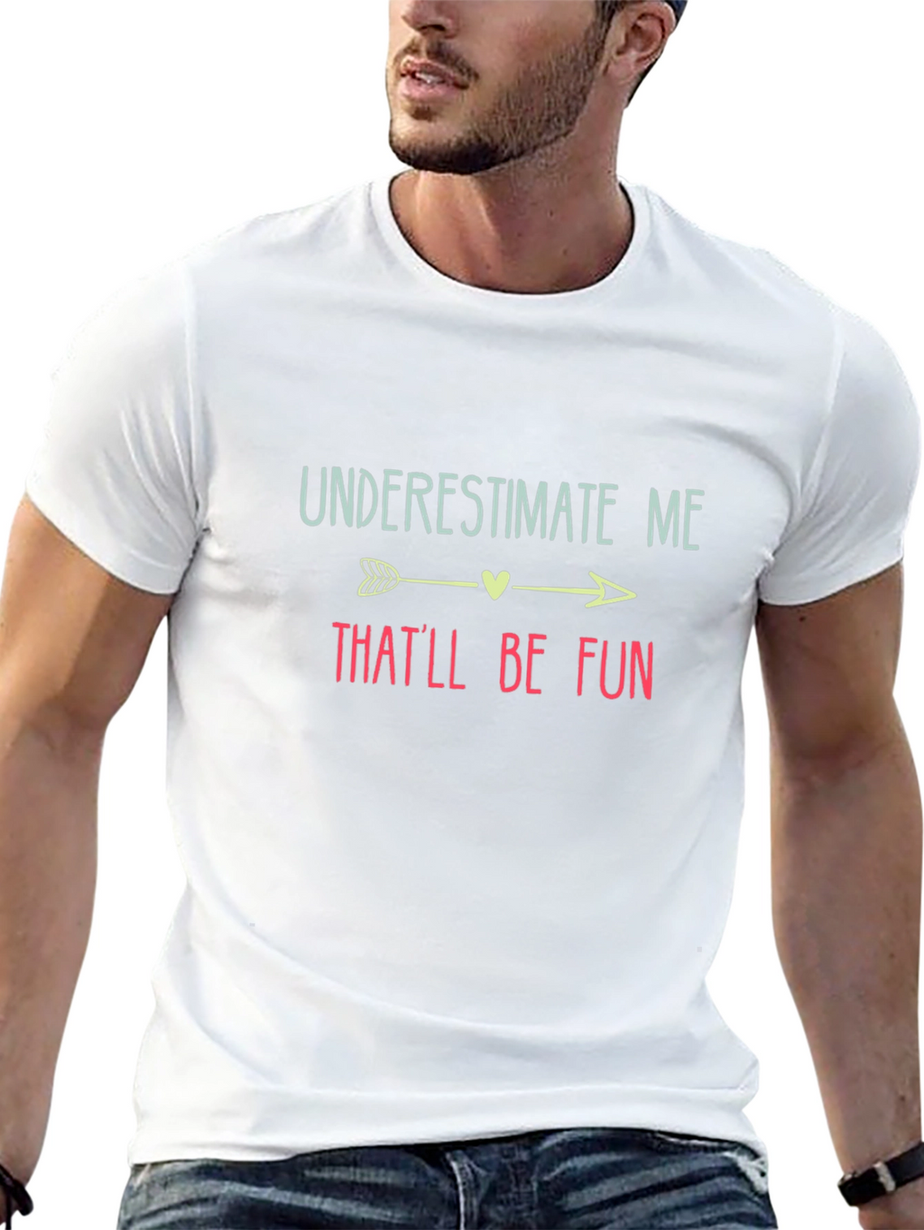 Underestimate Me Thatll Be Fun Black T-Shirt