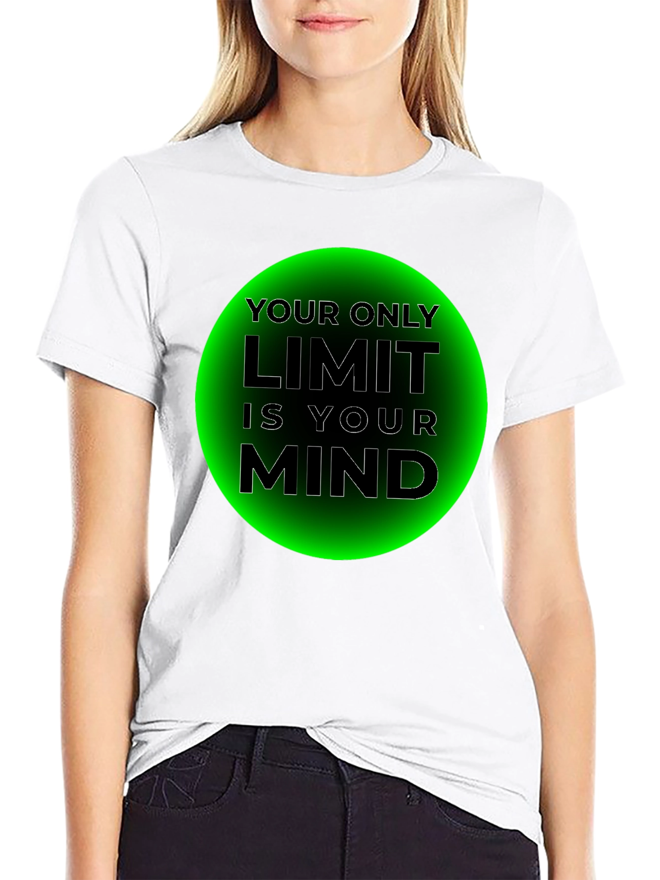 Limit is Your Mind Graphic T-Shirt