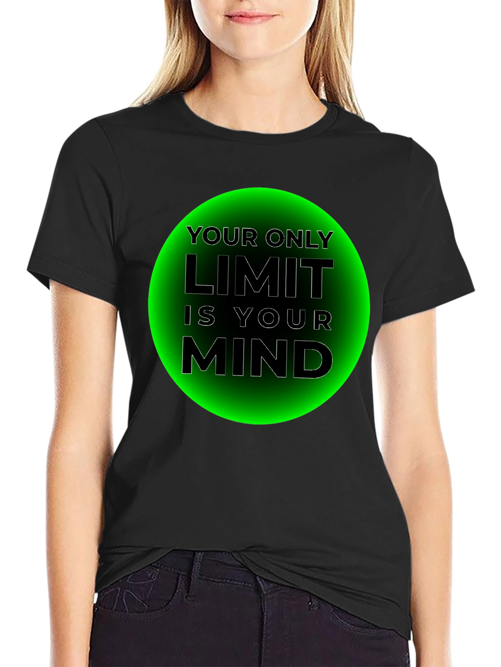 Limit is Your Mind Graphic T-Shirt