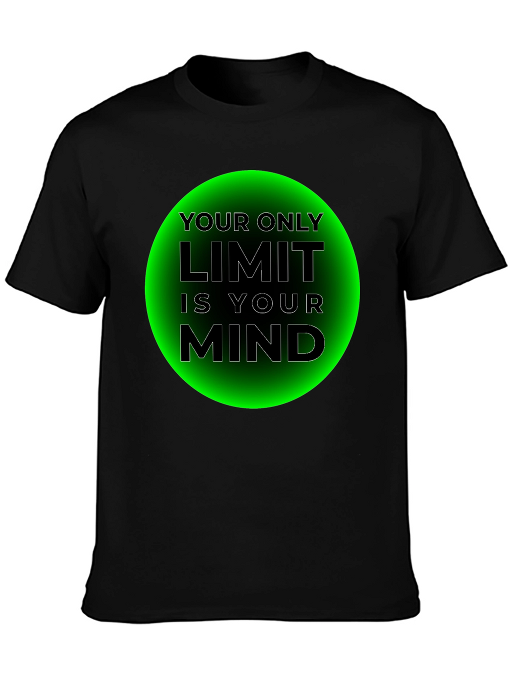 Limit is Your Mind Graphic T-Shirt