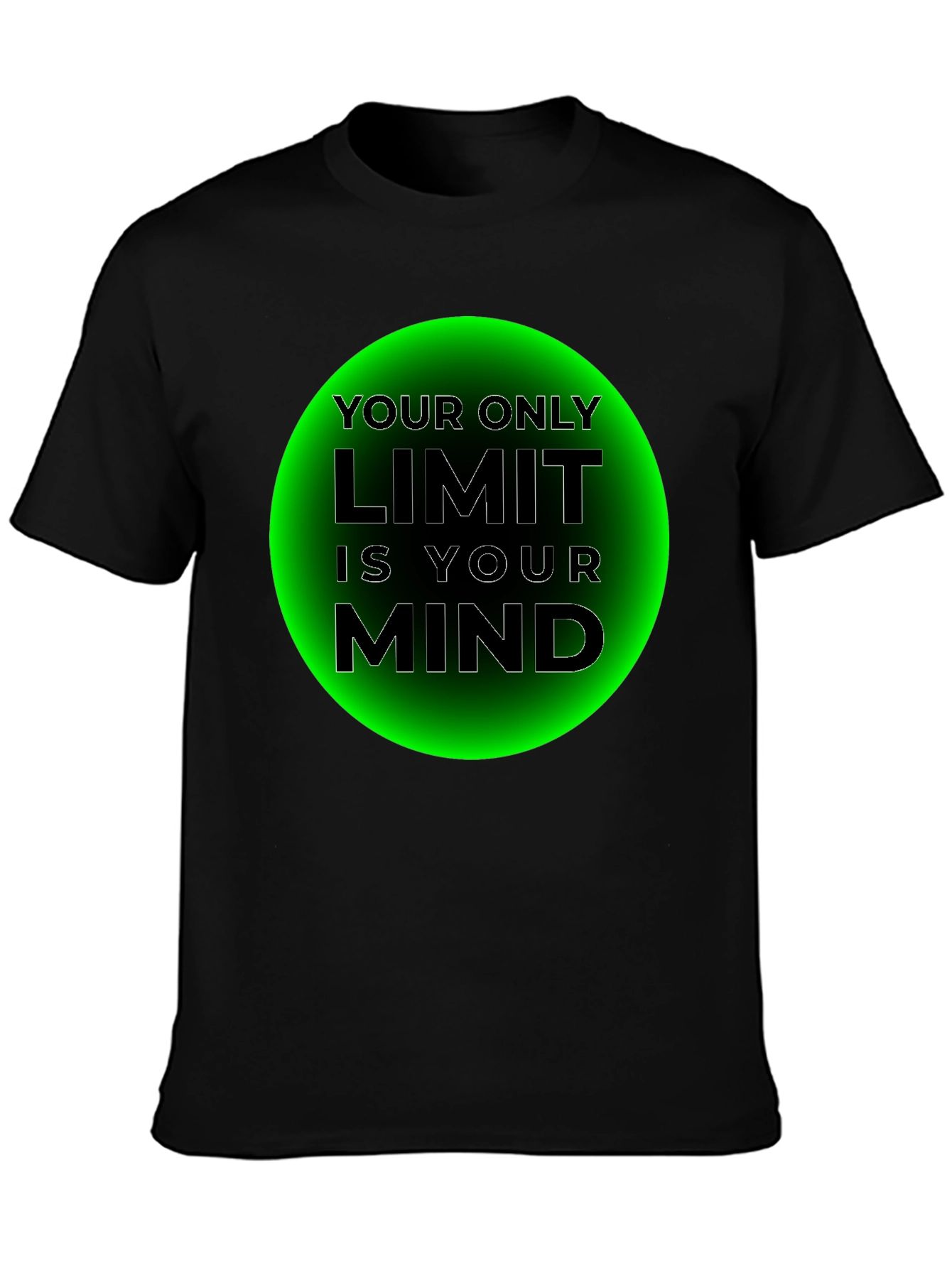 Limit is Your Mind Graphic T-Shirt