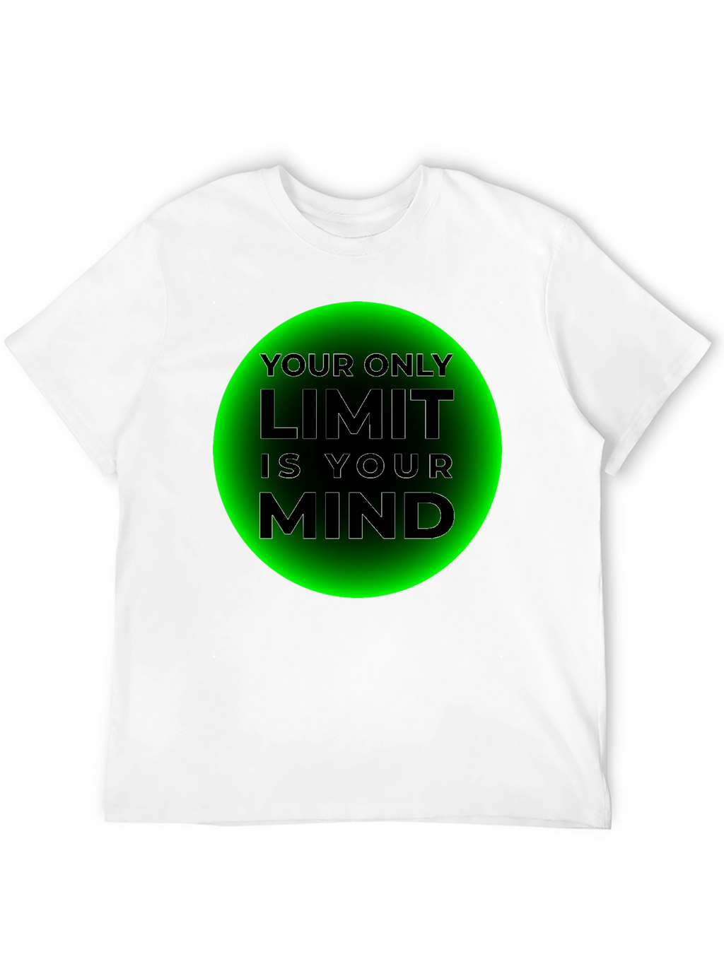 Limit is Your Mind Graphic T-Shirt