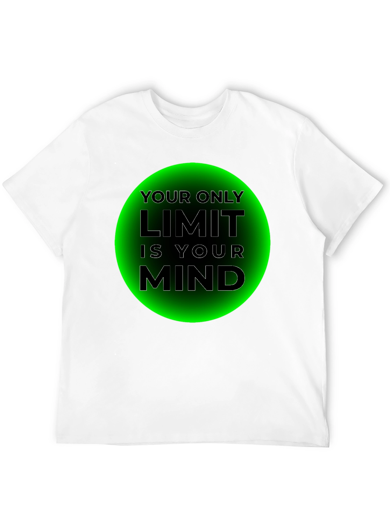 Limit is Your Mind Graphic T-Shirt