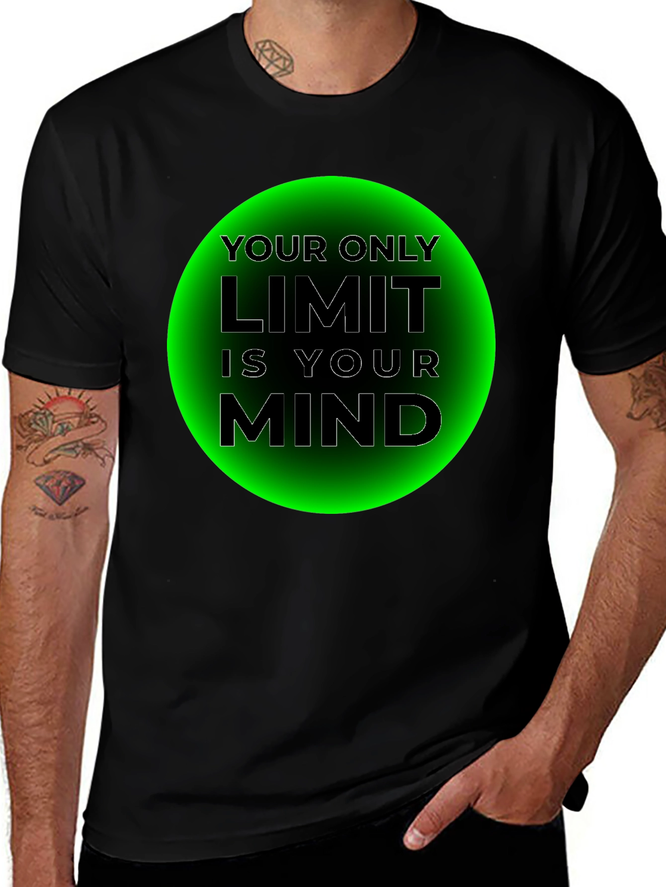 Limit is Your Mind Graphic T-Shirt