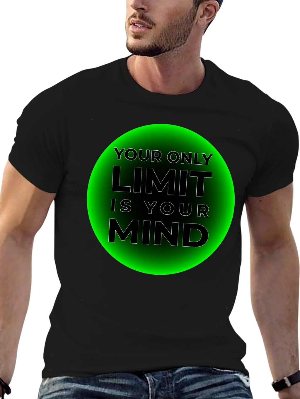 Limit is Your Mind Graphic T-Shirt